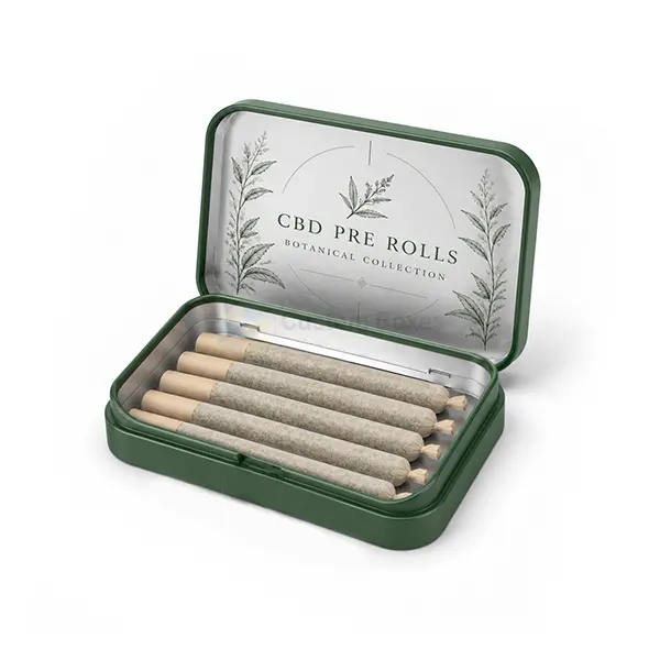 CBD Pre Roll Tin Boxes